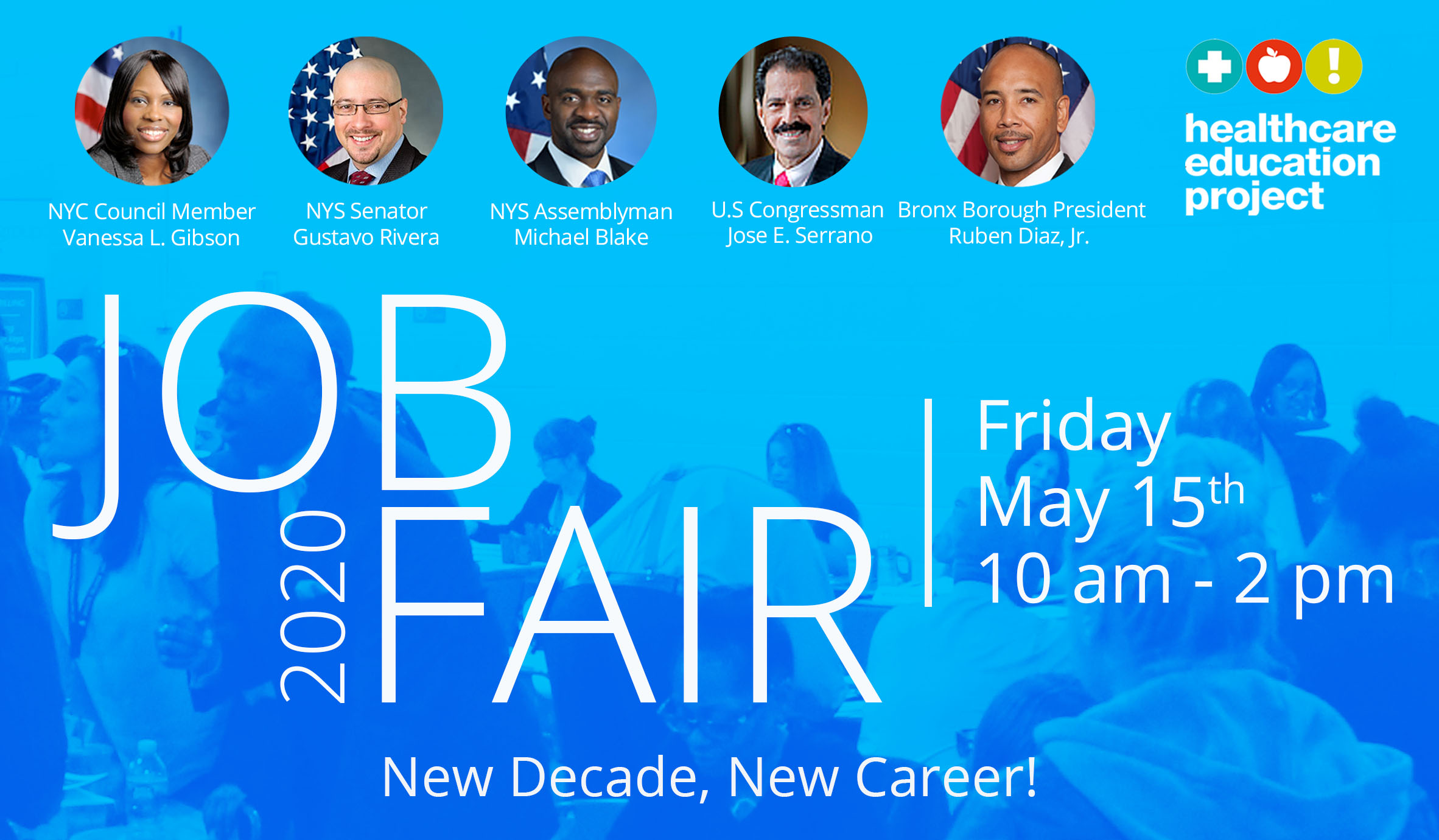 Job Fair May 15, 2020 SUNY Bronx EOC